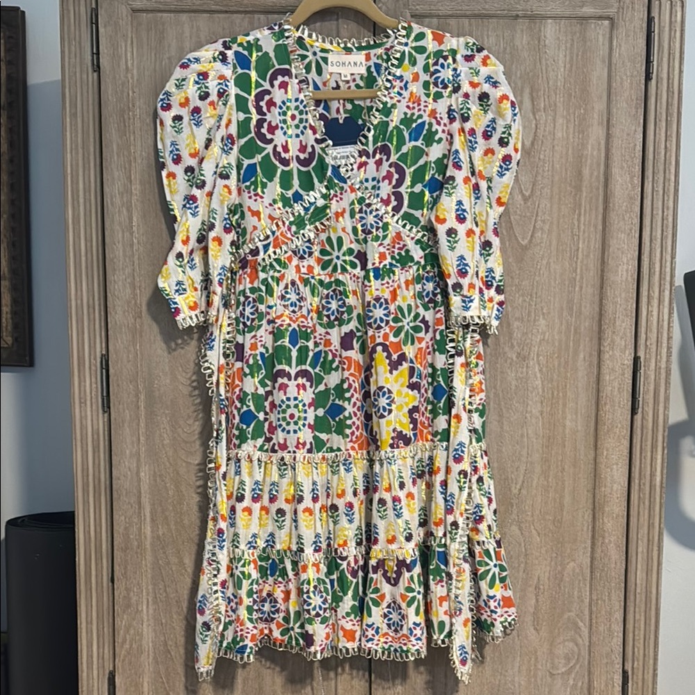 Sohana frolic dress size medium